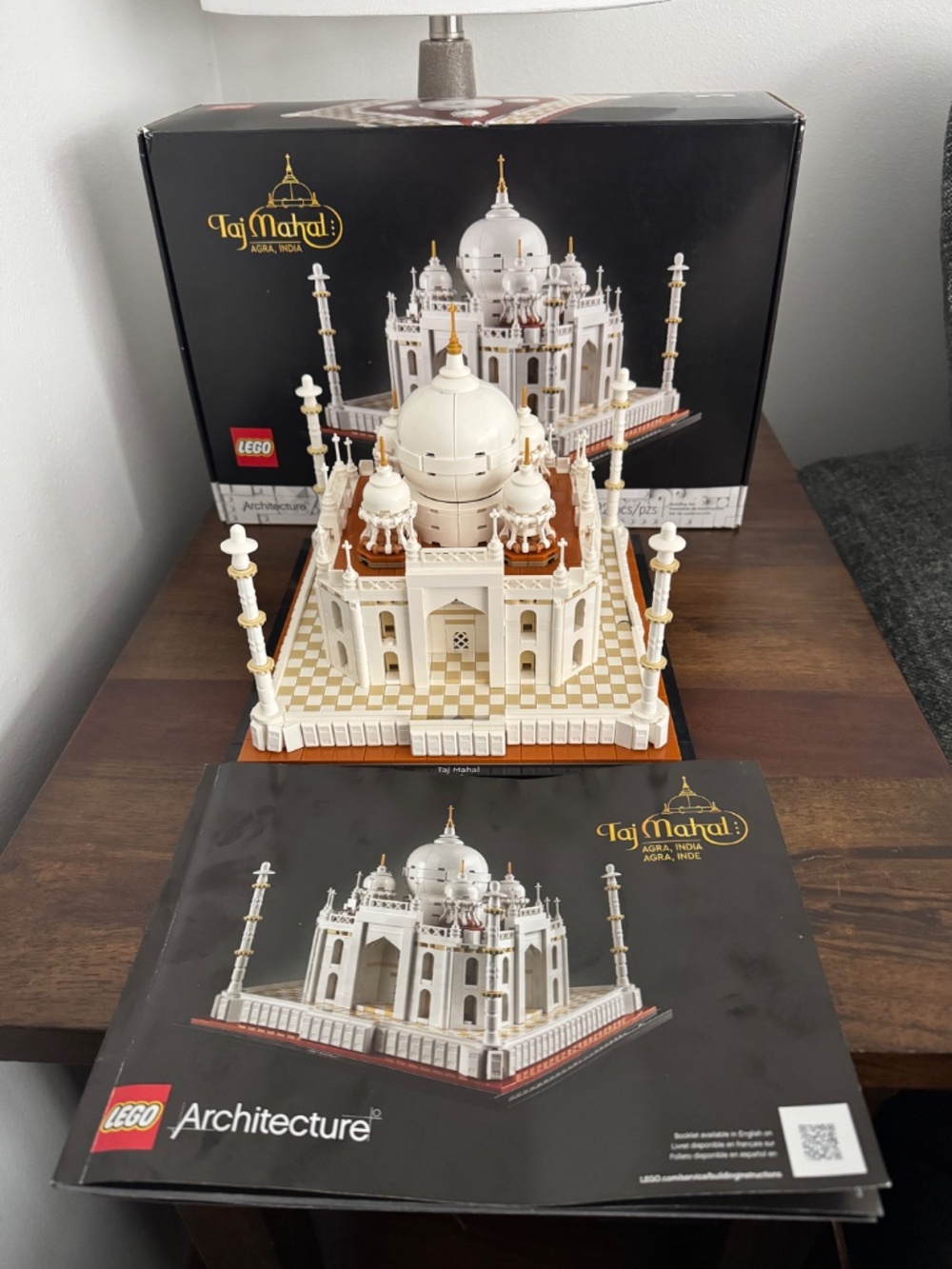 Taj Mahal Lego - Picture 2 of 2